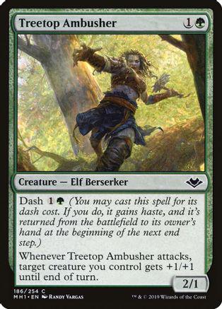 Treetop Ambusher #186 Magic Modern Horizons