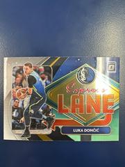Luka Doncic #13 Basketball Cards 2020 Panini Donruss Optic Express Lane Prices