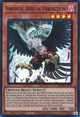 Simorgh, Bird of Perfection MP23-EN016 YuGiOh 25th Anniversary Tin: Dueling Heroes Mega Pack Prices