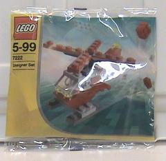 Small Red Helicopter #7222 LEGO Designer Sets Prices