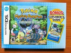 Pokemon Mystery Dungeon: Explorers of Time [Bonus Explorers Guide] Nintendo DS Prices