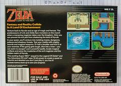 Box Back | Zelda Link to the Past Super Nintendo
