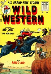Wild Western #44 (1955) Comic Books Wild Western Prices