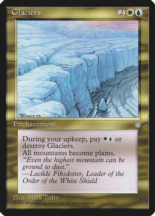 Glaciers Magic Ice Age