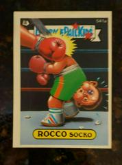 ROCCO Socko #541a 1988 Garbage Pail Kids Prices
