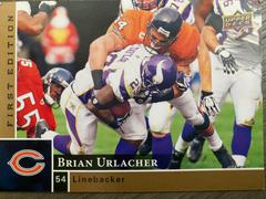 Brian Urlacher #30 Football Cards 2009 Upper Deck First Edition Prices