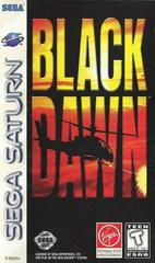 Black Dawn - Front / Manual | Black Dawn Sega Saturn