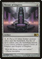 Throne of Empires Magic M12 Prices