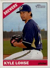 Kyle Lohse #14 Baseball Cards 2015 Topps Heritage Prices