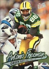 Antonio Freeman #171 Football Cards 1997 Ultra Prices