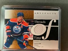 Taylor Hall Hockey Cards 2021 Upper Deck Artifacts Threads of Time Prices