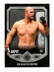 Volkan Oezdemir Ufc Cards 2017 Topps UFC Museum Collection Prices