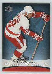 Steve Yzerman Hockey Cards 2005 Upper Deck Artifacts Prices