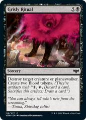 Grisly Ritual [Foil] Magic Innistrad: Crimson Vow Prices