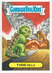 TODD Zilla Garbage Pail Kids Oh, the Horror-ible Prices