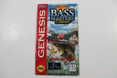  Bass Masters Classic – Manual | Bass Masters Classic Sega Genesis