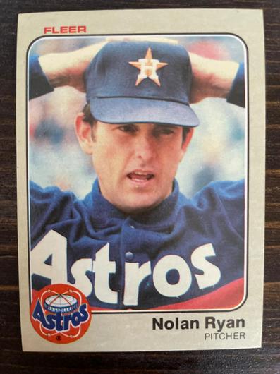 Nolan Ryan #463 photo