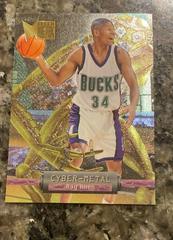 Ray Allen #2 Basketball Cards 1996 Metal Cyber Metal Prices