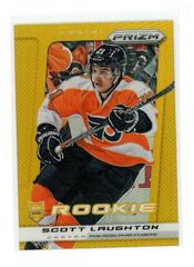 Scott Laughton [Gold] Hockey Cards 2013 Panini Prizm Prices