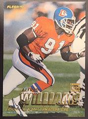 Alfred Williams #166 Football Cards 1997 Fleer Prices