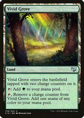 Vivid Grove Magic Commander 2015 Prices