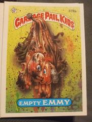 Empty EMMY #378a 1987 Garbage Pail Kids Prices