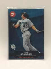 Mike Stanton #TT-32 Baseball Cards 2011 Topps Toppstown Prices