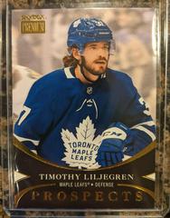 Timothy Liljegren #PP-5 Hockey Cards 2020 Skybox Metal Universe Prospects Prices