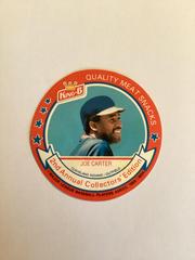 Joe Carter Baseball Cards 1989 King B Discs Prices