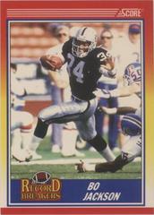 Bo Jackson #591 Football Cards 1990 Panini Score Prices