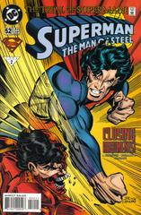 Superman: The Man of Steel #52 (1996) Comic Books Superman: The Man of Steel Prices