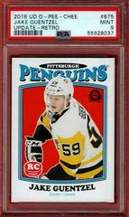 Jake Guentzel [Retro] Hockey Cards 2016 Upper Deck O-Pee-Chee Update Prices