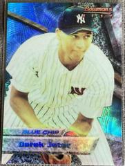 Derek Jeter [Blue Refractor] #2 Baseball Cards 1994 Bowman's Best Prices
