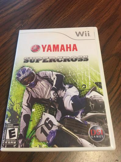 Yamaha Supercross photo