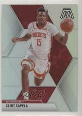 Clint Capela [Silver Prizm] Basketball Cards 2019 Panini Mosaic Prices