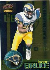 Isaac Bruce Football Cards 2000 Pacific NFC Leaders Prices