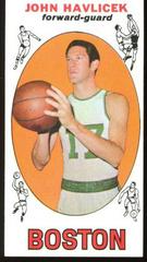 John Havlicek Basketball Cards 1969 Topps Prices
