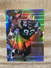 Reggie White [Refractor] #134 Football Cards 1996 Bowman's Best Prices