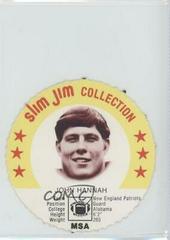 John Hannah Football Cards 1978 Slim Jim Discs Prices