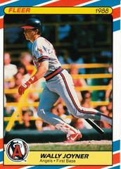 Wally Joyner #18 Baseball Cards 1988 Fleer Superstars Prices