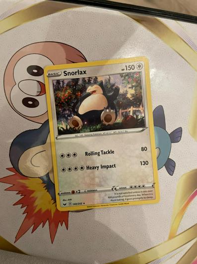 Snorlax #140 photo