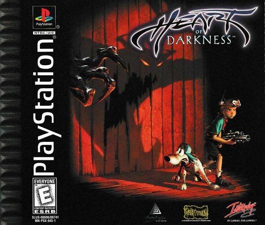 Heart of Darkness Cover Art