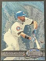 Brian McRae #12 Baseball Cards 1997 Metal Universe Prices
