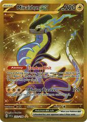 Miraidon ex #253 Pokemon Scarlet & Violet Prices