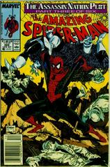 Amazing Spider-Man [Mark Jewelers] #322 (1989) Comic Books Amazing Spider-Man Prices