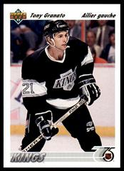 Tony Granato Hockey Cards 1991 Upper Deck Prices