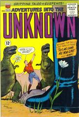 Adventures into the Unknown #130 (1962) Comic Books Adventures into the Unknown Prices