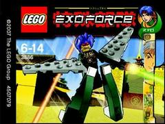 LEGO Set | Ryo Walker LEGO Exo-Force