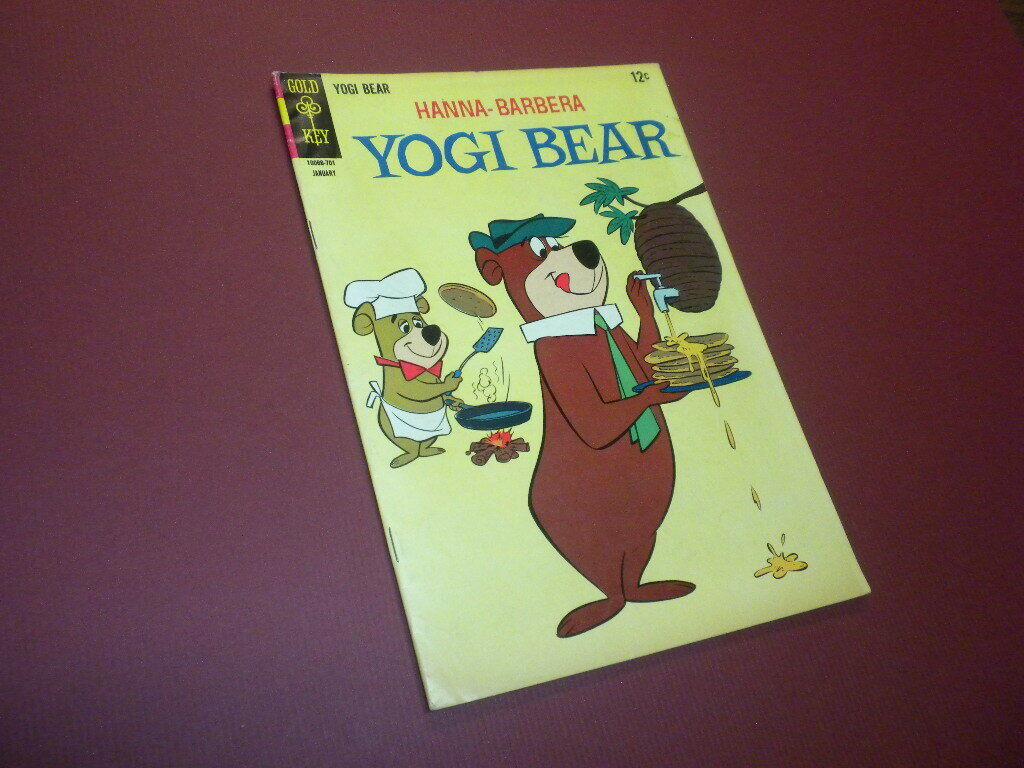 Yogi Bear #27 (1967) Comic Books Yogi Bear