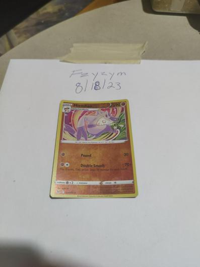 Mienshao Reverse Holo Ungraded Pokemon Lost Origin